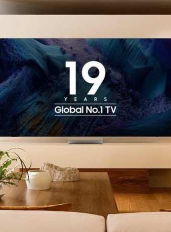 Samsung: Στην κορυφή της παγκόσμιας αγοράς τηλεοράσεων για 19η συνεχή χρονιά image