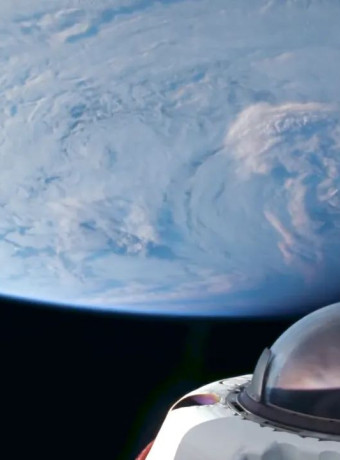 SpaceX: Εκπληκτικά πλάνα από την αποστολή Fram2 image