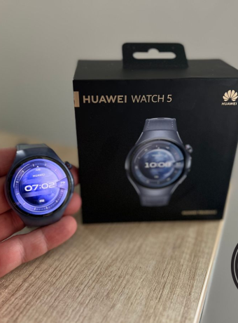 HUAWEI Watch 5 Review: Πιο υγιής και πιο αποδοτικός, χωρίς να στερείσαι την πολυτέλεια! image