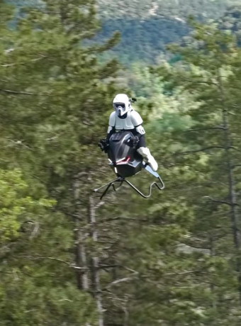 Volonaut Airbike: Το ιπτάμενο Superbike που μοιάζει βγαλμένο από το Star Wars! image