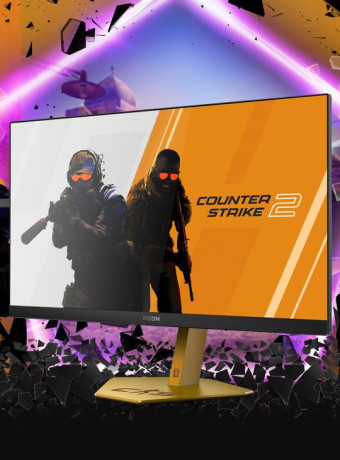 AGON by AOC × Counter-Strike 2 CS24A και AG246FK6: απόδοση παγκόσμιας κλάσης στα 610 Hz image