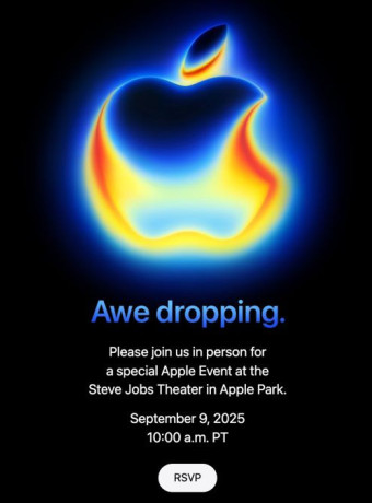 Επίσημο: Apple Event στις 9 Σεπτεμβρίου με τα βλέμματα στο iPhone 17 image