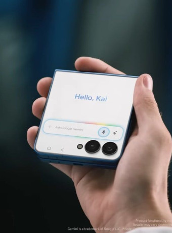 Επίσημος λογαριασμός της Apple δημοσιεύει promo video του... Galaxy Z Flip7! image