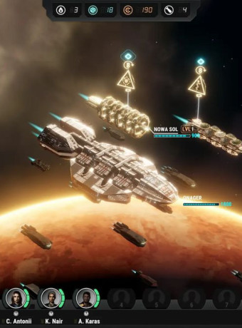 Το Battlestar Galactica επιστρέφει με το Scattered Hopes, ένα νέο roguelike τακτικής image