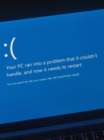Microsoft: Τέλος στην περίφημη Μπλε Οθόνη του Θανάτου μετά από 40 χρόνια image