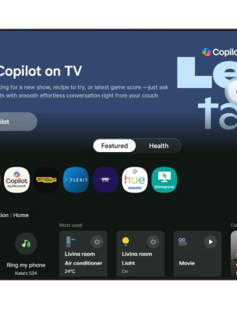 Το Copilot της Microsoft έρχεται και στις τηλεοράσεις μέσω συνεργασίας με τη Samsung image