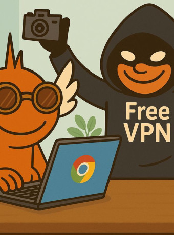 Αν έχεις αυτό το extension στον Chrome browser, διέγραψε το άμεσα image
