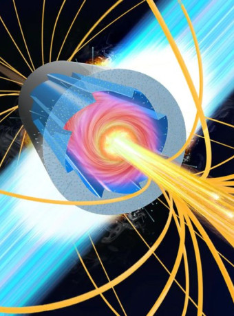 Οι Ιάπωνες δημιούργησαν laser που αναπαράγει τις μαγνητικές δυνάμεις των άστρων image