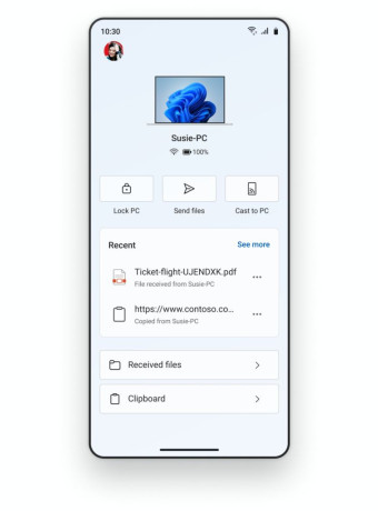 Phone Link: Δυνατότητα διαχείρισης του Windows 11 PC από το smartphone image