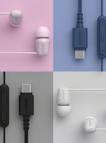 Η Sony παρουσιάζει τα νέα in-ear ενσύρματα ακουστικά με USB-C image