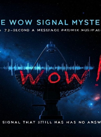 Το «Wow! Signal» ξαναγράφει την ιστορία του: νέα δεδομένα από τους αστρονόμους image