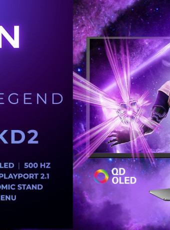 AGON PRO AG276QKD2: Με QD-OLED panel 3ης γενιάς και ρυθμό 500Hz! image
