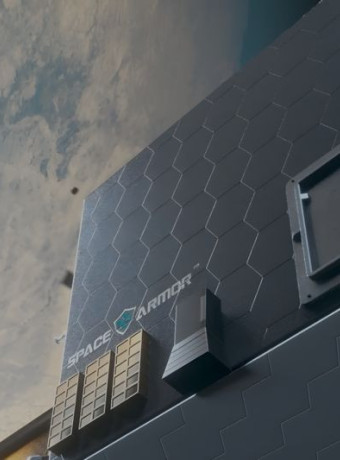 Space Armor: Η «πανοπλία» απέναντι στα διαστημικά σκουπίδια image