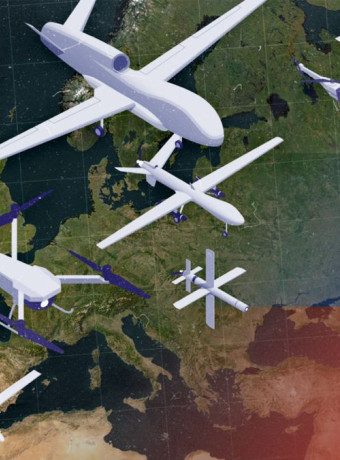 Drone Wall: Η Ευρώπη εξετάζει νέα άμυνα απέναντι σε ρωσικές παρεμβολές image