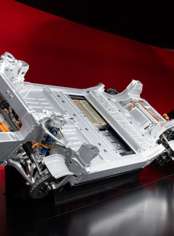 Ferrari Elettrica: Τα πρώτα χαρακτηριστικά του αμιγώς ηλεκτρικού μοντέλου image