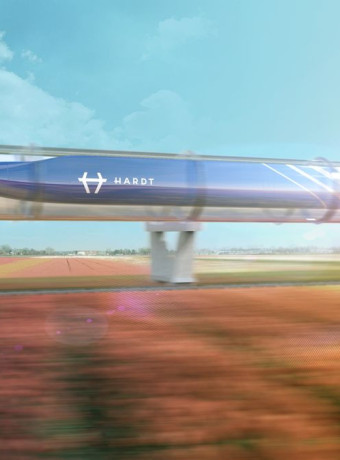 Το Hyperloop της Ευρώπης κατέγραψε ρεκόρ ταχύτητας και σημείωσε τεχνικό ορόσημο image