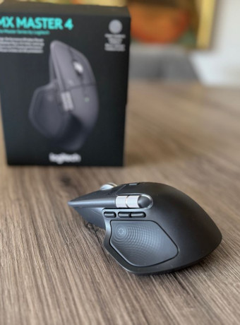 Logitech MX Master 4 Review: Ένα πρωτοποριακό mouse για μέγιστη παραγωγικότητα και ευκολία image