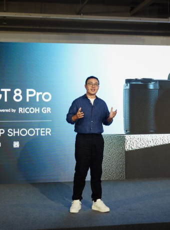 realme και RICOH παρουσιάζουν τις καινοτομίες της κάμερας στο realme GT 8 Pro image