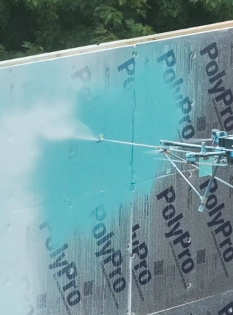 Sherpa: To drone που βάφει κτίρια χωρίς σκαλωσιές image