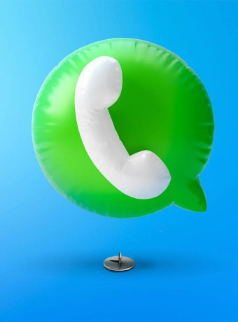 Χακάρισμα λογαριασμών στο WhatsApp μέσω ψεύτικης ψηφοφορίας image
