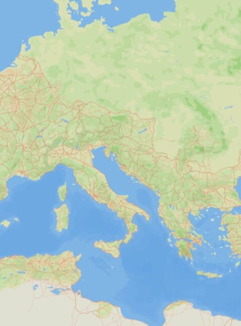 Χαρτογραφήθηκε ολόκληρο το οδικό δίκτυο της Ρωμαϊκής Αυτοκρατορίας και είναι απίστευτο image