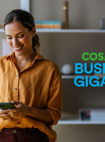 Νέα προγράμματα COSMOTE BUSINESS GIGAMAX για επιχειρήσεις & επαγγελματίες image