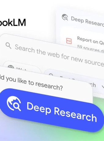 Το Google NotebookLM ενισχύεται σημαντικά με το Deep Research image