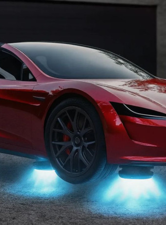 Ο Elon Musk υπόσχεται να δείξει ιπτάμενο αυτοκίνητο μέχρι το τέλος του χρόνου image