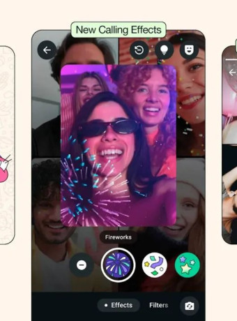 WhatsApp: Φέρνει νέες λειτουργίες για τον εορτασμό της Πρωτοχρονιάς image
