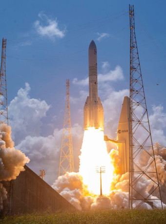 Ariane 64: Ιστορική πρεμιέρα για τον ισχυρότερο πύραυλο της Ευρώπης με φορτίο δορυφόρους της Amazon image