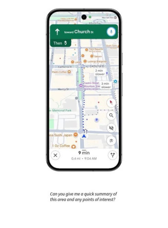 Google Maps: Το Gemini γίνεται ο «έξυπνος» συνοδηγός για πεζούς και ποδηλάτες image