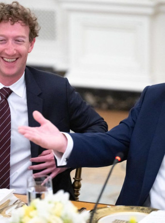 Πώς οι Zuckerberg (Meta), Huang (Nvidia), Brin (Google) και Ellison (Oracle) εισέρχονται στην κυβέρνηση Trump image