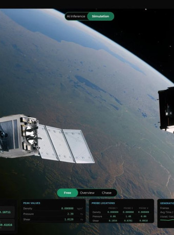 Πώς το AI Physics της NVIDIA επιταχύνει τις διαστημικές αποστολές κατά 100 φορές! image