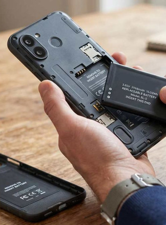 Η ΕΕ θέλει αποσπώμενες μπαταρίες στα smartphones έως το 2027, αλλά υπάρχει «παραθυράκι» image