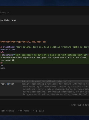 Grok Build από την xAI: Ο coding agent του Elon Musk διαθέσιμος με κόστος $300 το μήνα image