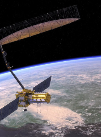 Δορυφόρος NISAR: Η NASA καταγράφει την καθίζηση στην Πόλη του Μεξικού image