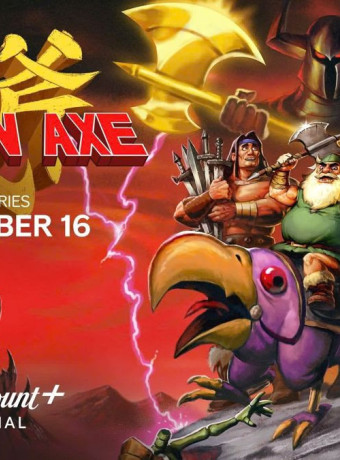 Golden Axe: Επίσημο trailer για την τηλεοπτική μεταφορά του θρυλικού game της SEGA! image