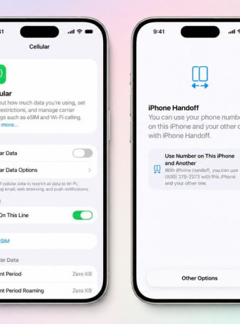 iOS 27: Έρχεται το iPhone Handoff για χρήση ενός αριθμού σε δύο iPhone image