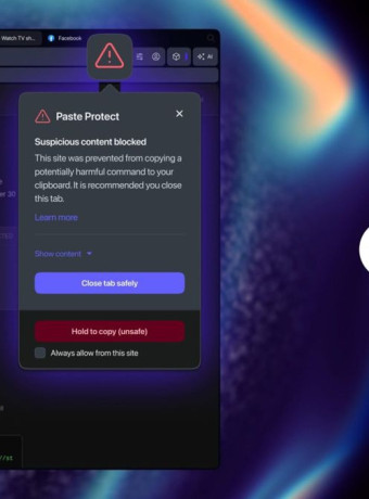 Paste Protect: Ο Opera browser προστατεύει τους κωδικούς σας από παραπλανητικά CAPTCHA image