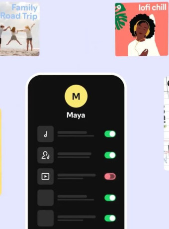 Δωρεάν παιδικοί λογαριασμοί στο Spotify: Πλήρης γονικός έλεγχος χωρίς συνδρομή Premium image