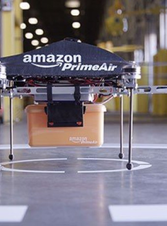 Η πρώτη παράδοση της Amazon με drone έγινε σε 13 λεπτά από την παραγγελία [Video] image