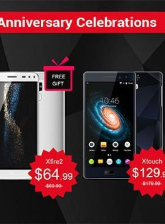 15νθήμερο μεγάλων προσφορών σε όλα τα smartphones της Bluboo με τιμές από €57 image