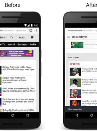 Η νέα έκδοση Chrome για Android θα φέρει νέα δυνατότητα download, εξοικονόμηση και συμπίεση δεδομένων για τα videos image