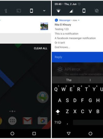 Facebook Messenger: Δοκιμές για απαντήσεις απευθείας από την καρτέλα ειδοποιήσεων image