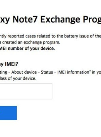 Samsung Galaxy Note 7: Επίσημο online εργαλείο για να δεις αν έχεις ελαττωματική συσκευή image