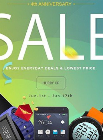 Το Geekbuying γιορτάζει 4 χρόνια λειτουργίας με εξαιρετικές προσφορές image