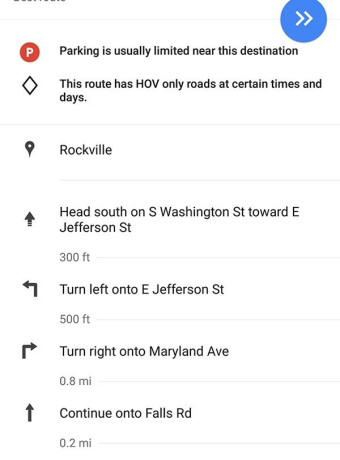 Google Maps: Σύντομα θα εμφανίζει και τη διαθεσιμότητα θέσεων παρκαρίσματος! image