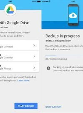 Google Drive: Νέα αναβάθμιση για iOS απλοποιεί την μετάβαση στο Android OS image