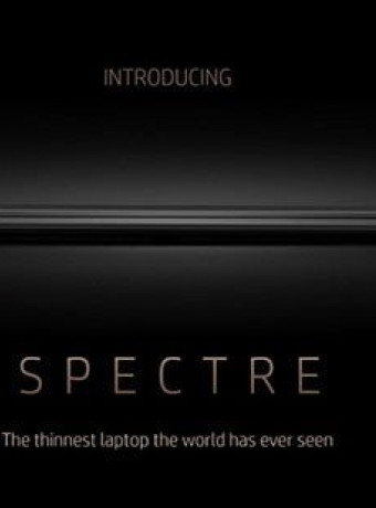 HP Spectre: Το λεπτότερο premium laptop στον κόσμο με πάχος όσο μια μπαταρία AAA! image