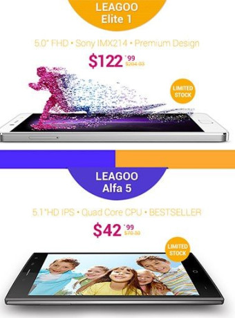 LEAGOO: 15νθήμερο εκπτώσεων με smartphones από €35 image